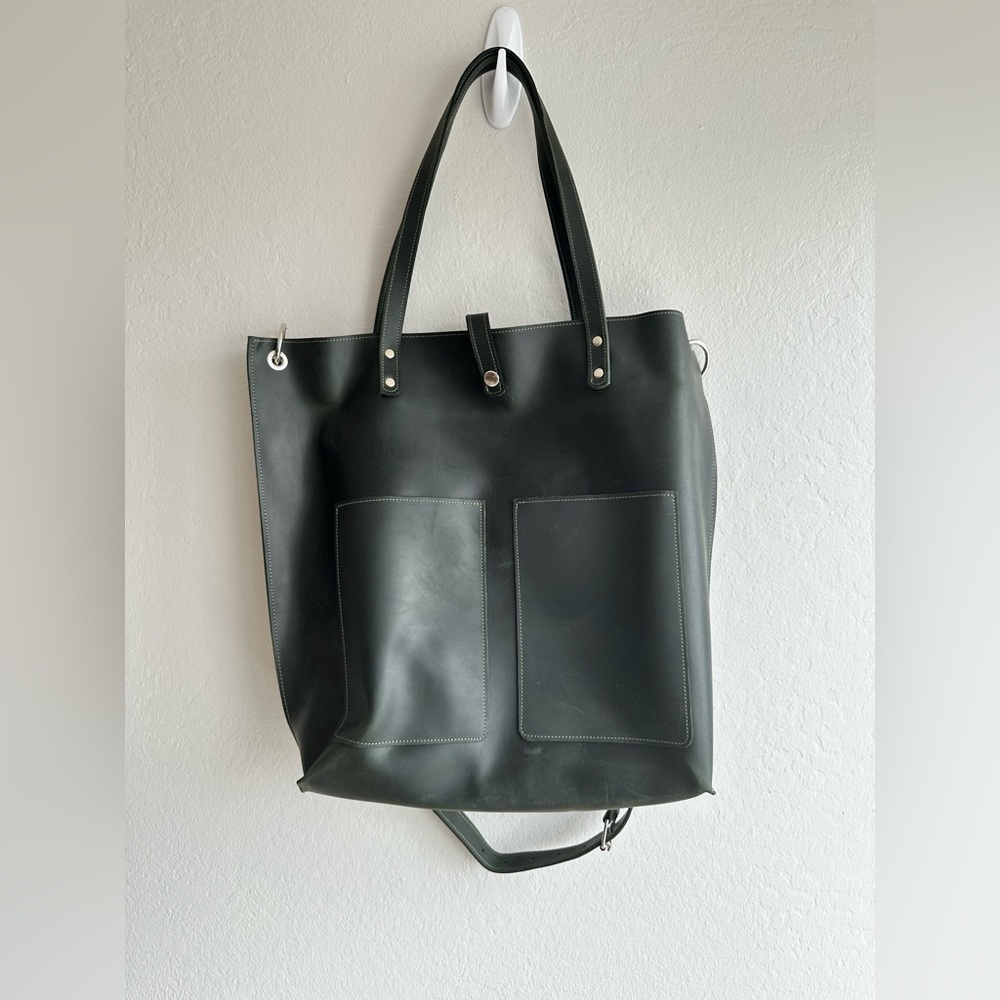 Emerald Green Laptop Messenger Bag — Etsy